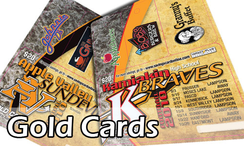 Gold Cards